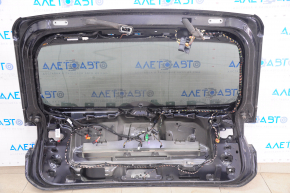 Naked trunk door with glass VW Tiguan 18-24 black LC9X,0 butts