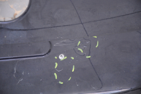 Naked trunk door with glass VW Tiguan 18-24 black LC9X,0 butts