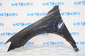 Front left wing VW Tiguan 18-22 black LC9X, dent