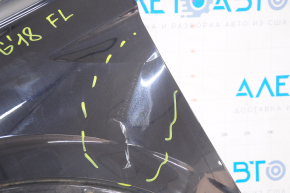Front left wing VW Tiguan 18-22 black LC9X, dent