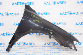Front right wing VW Tiguan 18-22 black LC9X, bumpers