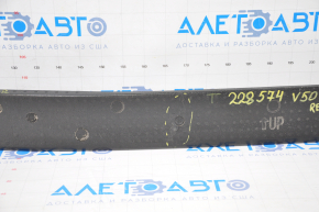 Toyota Camry v50 12-14 usa rear bumper absorber dented