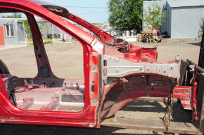 Quarter Front Right Nissan Rogue 14-20 Red NAH