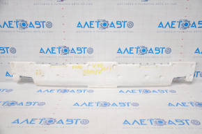 Toyota Camry v40 rear bumper absorber foam cracks, guide torn off, fragments sawed off