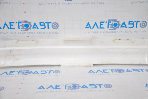 Toyota Camry v40 rear bumper absorber foam cracks, guide torn off, fragments sawed off
