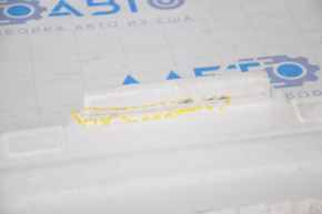Toyota Camry v40 rear bumper absorber foam cracks, guide torn off, fragments sawed off