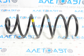 Rear right spring Mazda 3 14-18 BM stiffness yellow blue
