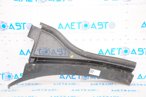 Right plastic windshield wiper grille for VW Tiguan 18-24