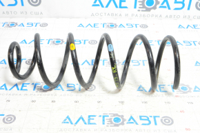 Rear left spring Mazda 3 14-18 BM stiffness yellow blue