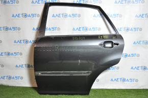 Bare rear left door Lexus RX300 RX330 RX350 RX400h 04-09 graphite 1E0, dented, bumps