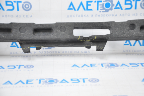 Rear bumper absorber Toyota Highlander 08-10 fragment torn off in the center, tears