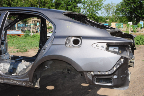 Quarter wing rear left Toyota Camry v70 18-24 without BSM, graphite 1H1