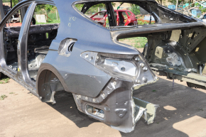 Quarter wing rear left Toyota Camry v70 18-24 without BSM, graphite 1H1