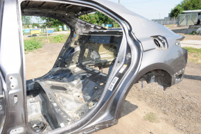 Quarter wing rear left Toyota Camry v70 18-24 without BSM, graphite 1H1