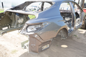 Quarter wing rear right Toyota Camry v70 18-24 without BSM, graphite 1H1