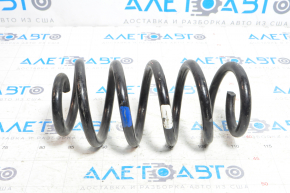 Rear right spring Lexus CT200h 11-17 stiffness white blue
