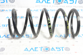 Rear right spring Lexus RX350 10-15 FWD, stiffness 2 white
