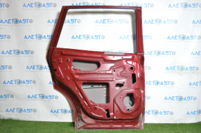 Door bare rear left Nissan Pathfinder 13-20 under chrome molding red NAH, dents
