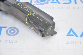 Rear bumper bracket right Lexus ES350 07-12 dented, torn