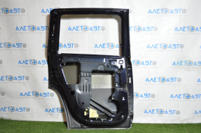 Bare rear left door Jeep Compass 11-16 blue PBV, straightened, butts