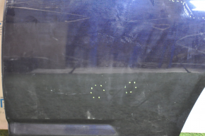 Bare rear left door Jeep Compass 11-16 blue PBV, straightened, butts