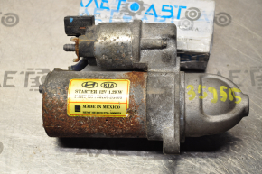 Starter Kia Optima 11-15 2.4 rusty, noisy