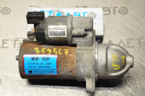Starter Hyundai Sonata 15-19 2.4 rusty, noisy