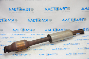 Exhaust line middle part Hyundai Sonata 15-19 2.4 SE with catalytic converter, sawn off stud