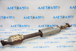 Exhaust line middle part Hyundai Sonata 15-19 2.4 SE with catalytic converter, sawn off stud