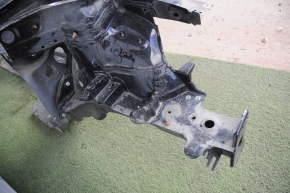 Front quarter left VW Passat b7 12-15 USA black with central pillar