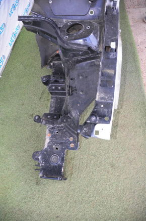 Quarter front left VW Jetta 11-18 USA black, sawn off not according to standard
