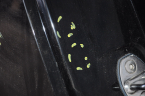 Quarter wing rear right VW Jetta 11-18 USA black, pokes