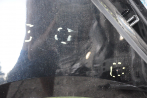Quarter wing rear right VW Jetta 11-18 USA black, pokes