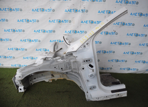 Front quarter left Ford Fusion mk5 13-20 white, pokes