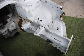 Front quarter left Ford Fusion mk5 13-20 white, pokes