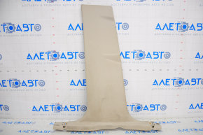 Center pillar trim lower left Lincoln MKC 15-17 beige, broken mount