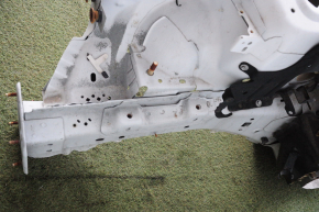 Front quarter right Ford Fusion mk5 13-16 without bracket white, pokes