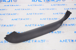 Right trunk door trim VW Tiguan 18-24 black, scratches