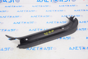 Right trunk door trim VW Tiguan 18-24 black, scratches