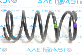 Lexus RX450h right rear spring, 10-15 stiffness, purple, green