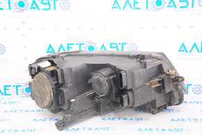 Headlight front left VW Tiguan 18-21 bare halogen, LED DRL, water damage