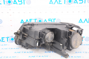 Headlight front right bare VW Tiguan 18-21 halogen, DRL LED, water damage