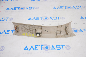 Lincoln MKC 15-19 rear left door sill plate beige
