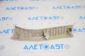 Lincoln MKC 15-19 rear right door sill plate beige