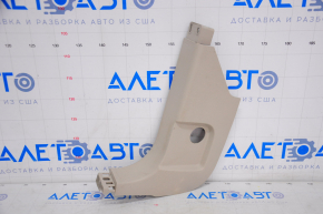 Front pillar trim lower left Lincoln MKC 15-16 beige