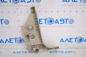 Front pillar trim lower left Lincoln MKC 15-16 beige