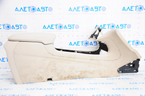 Central console armrest Lincoln MKC 15-19 beige, dry cleanable