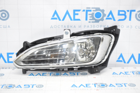 Fog light left PTF Hyundai Santa Fe 13-16