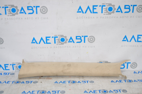 Front pillar trim upper left VW Passat b8 16-19 USA beige, for cleaning