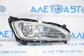Fog lamp PTF right Hyundai Santa Fe 13-16 TYC